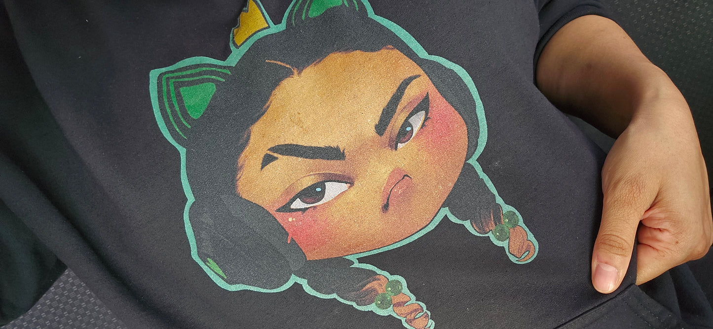 Scowl Chibi | Classic Unisex Pullover Hoodie