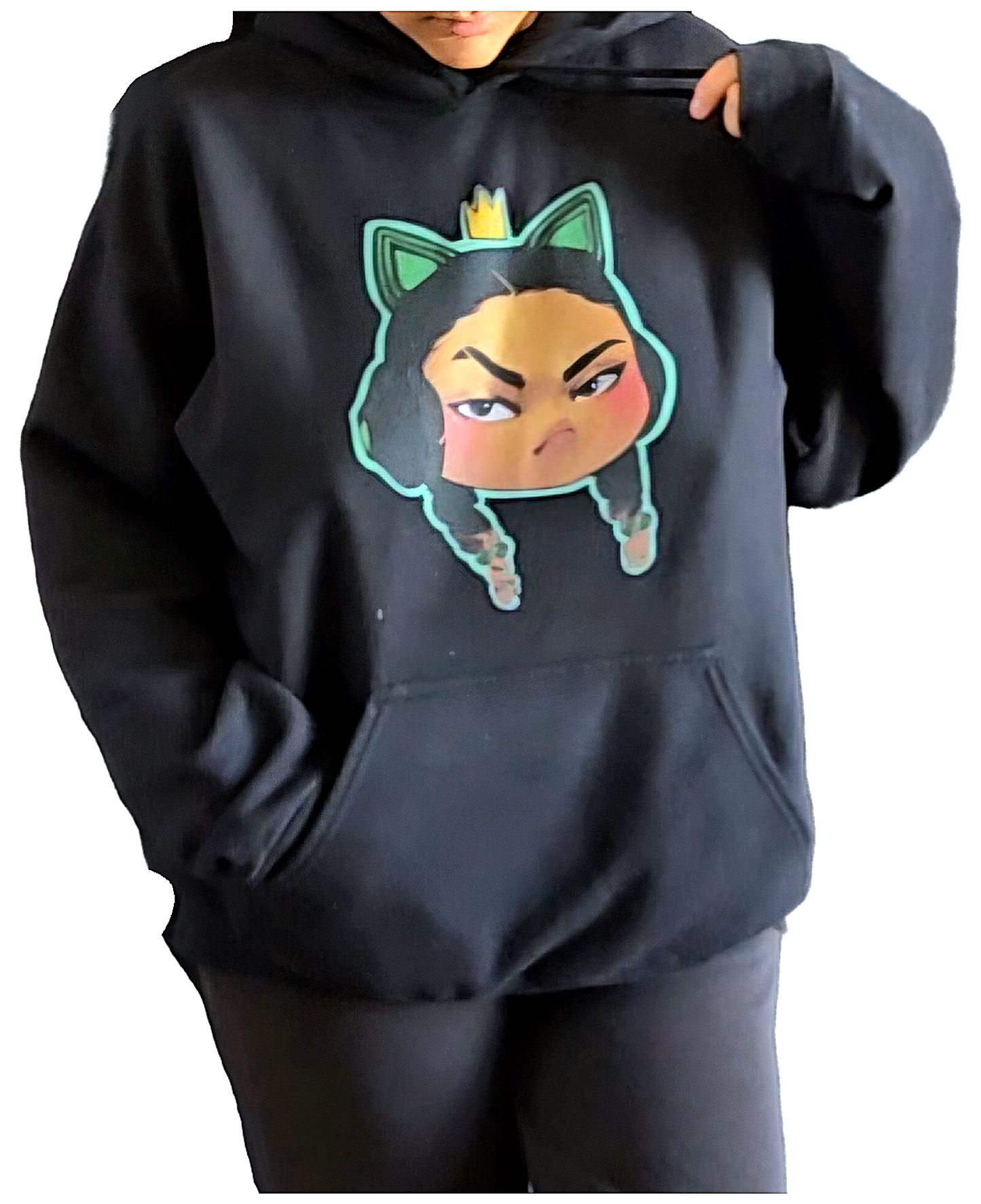 Scowl Chibi | Classic Unisex Pullover Hoodie