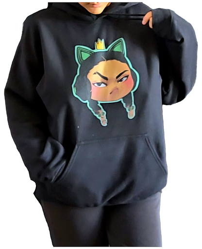 Scowl Chibi | Classic Unisex Pullover Hoodie